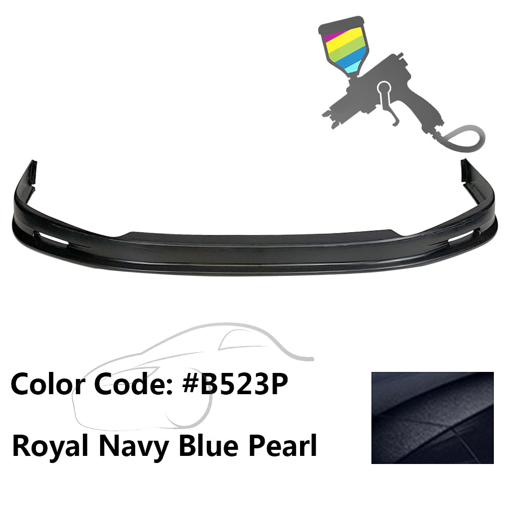 2003-2005 Honda Accord Sedan Mugen Style Front Bumper Lip  PP