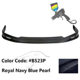 2003-2005 Honda Accord Sedan Mugen Style Front Bumper Lip  PP