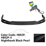 2003-2005 Honda Accord Sedan Mugen Style Front Bumper Lip  PP