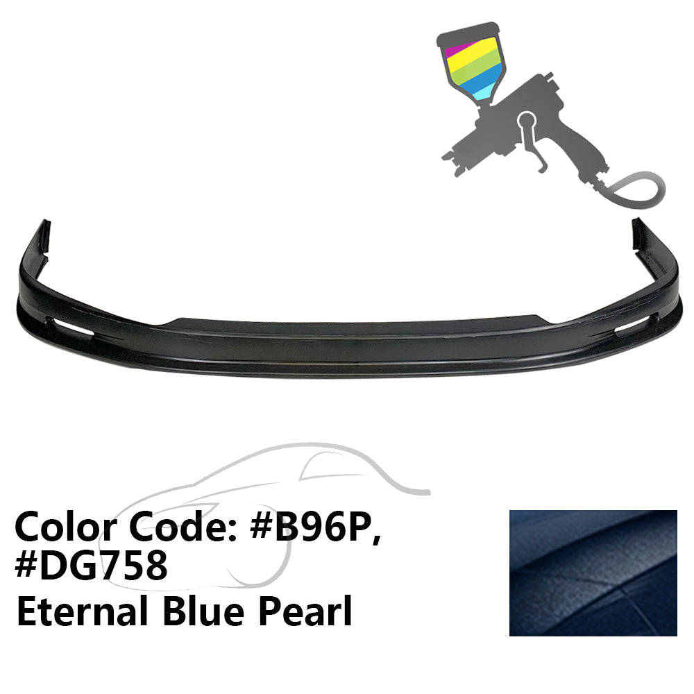 2003-2005 Honda Accord Sedan Mugen Style Front Bumper Lip  PP