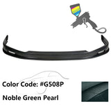 2003-2005 Honda Accord Sedan Mugen Style Front Bumper Lip  PP