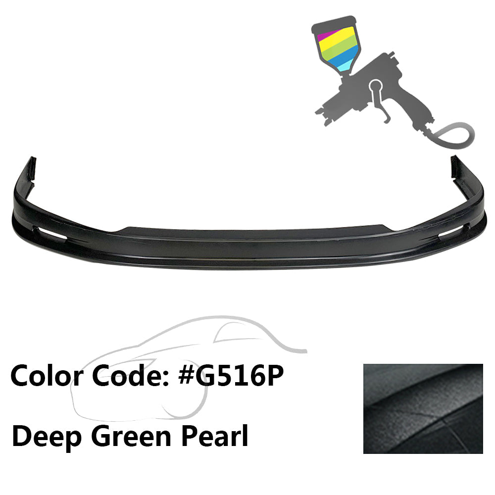 2003-2005 Honda Accord Sedan Mugen Style Front Bumper Lip  PP