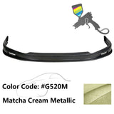 2003-2005 Honda Accord Sedan Mugen Style Front Bumper Lip  PP