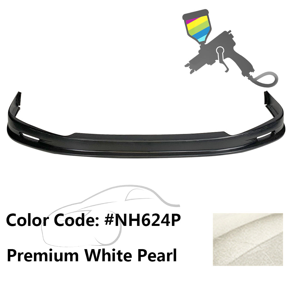 2003-2005 Honda Accord Sedan Mugen Style Front Bumper Lip  PP