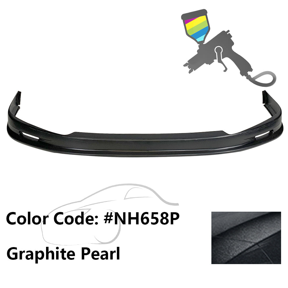 2003-2005 Honda Accord Sedan Mugen Style Front Bumper Lip  PP