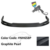 2003-2005 Honda Accord Sedan Mugen Style Front Bumper Lip  PP
