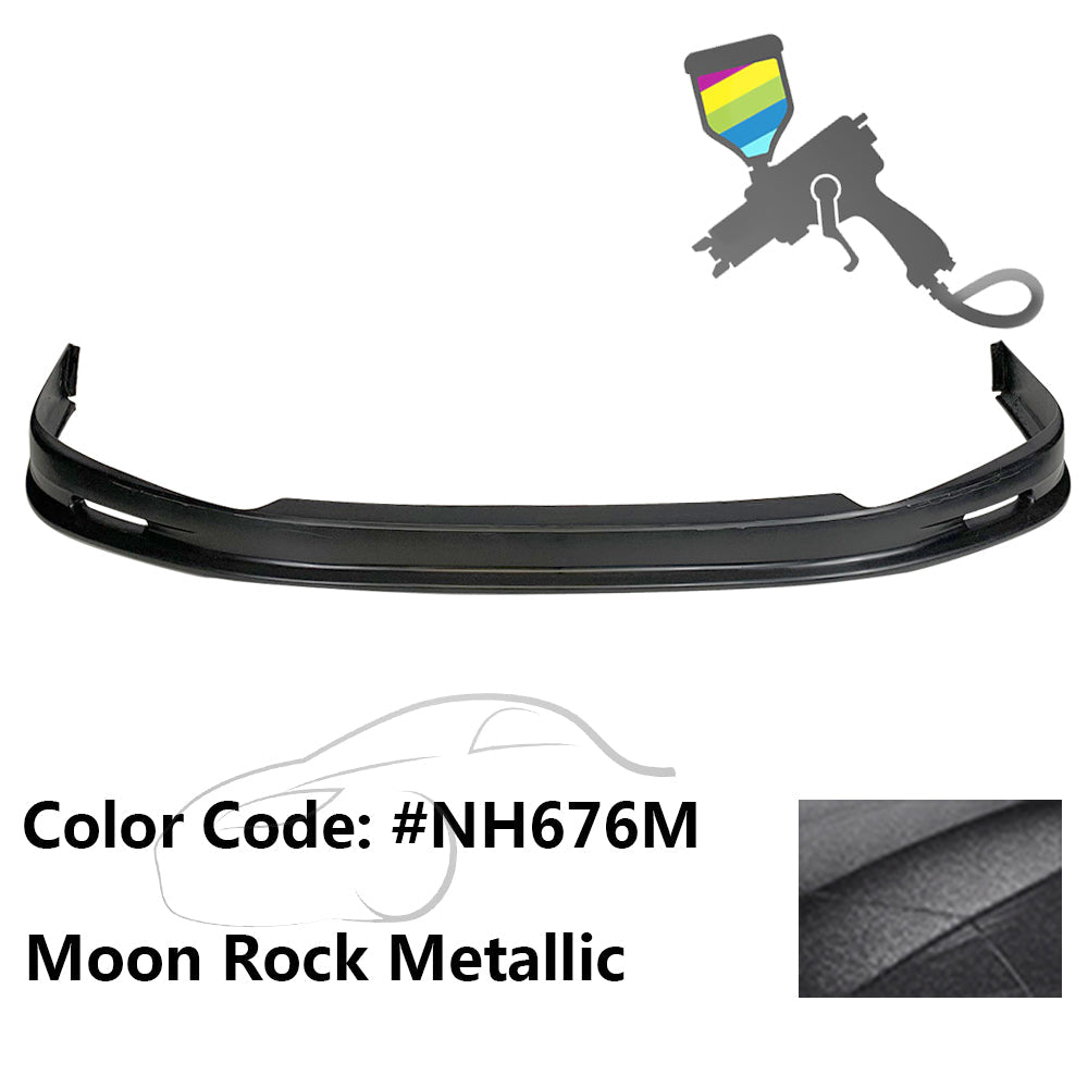 2003-2005 Honda Accord Sedan Mugen Style Front Bumper Lip  PP