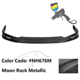 2003-2005 Honda Accord Sedan Mugen Style Front Bumper Lip  PP