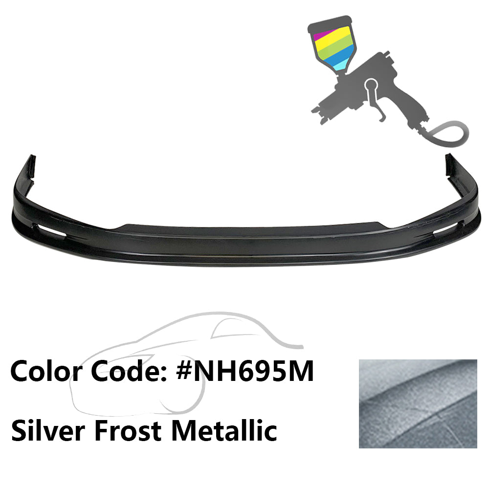 2003-2005 Honda Accord Sedan Mugen Style Front Bumper Lip  PP