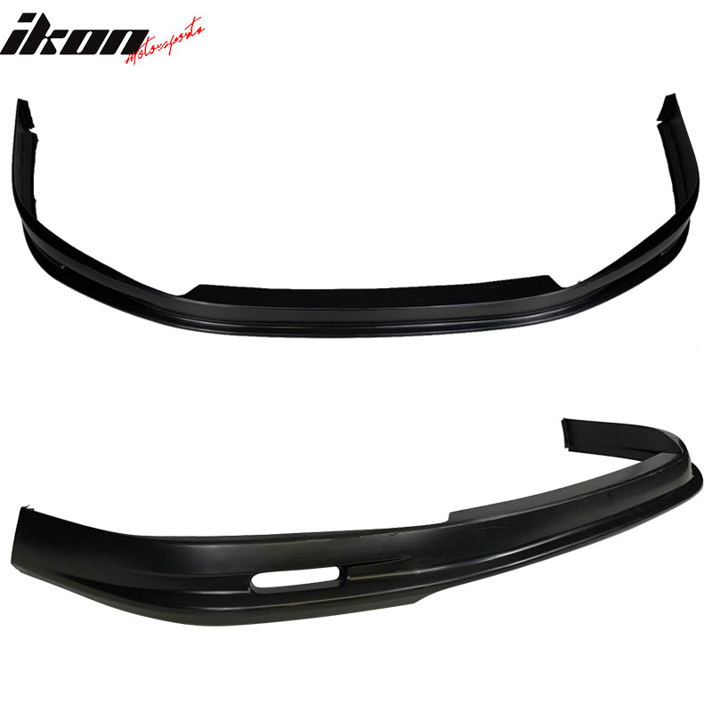 2003-2005 Honda Accord Sedan Mugen Style Front Bumper Lip  PP