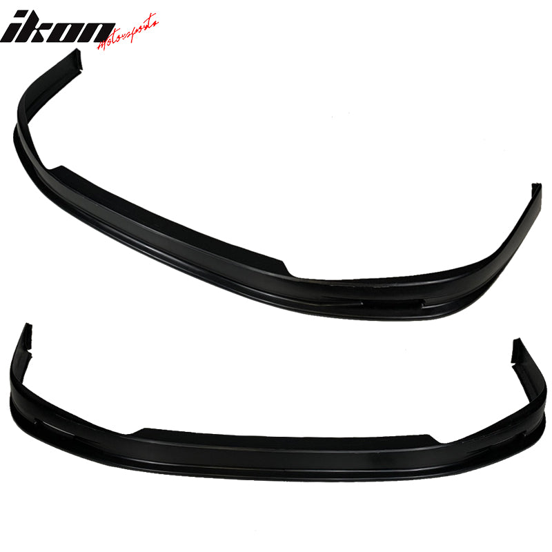 2003-2005 Honda Accord Sedan Mugen Style Front Bumper Lip  PP