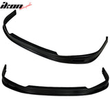 2003-2005 Honda Accord Sedan Mugen Style Front Bumper Lip  PP