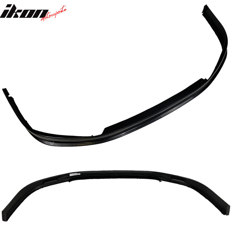 2003-2005 Honda Accord Sedan Mugen Style Front Bumper Lip  PP
