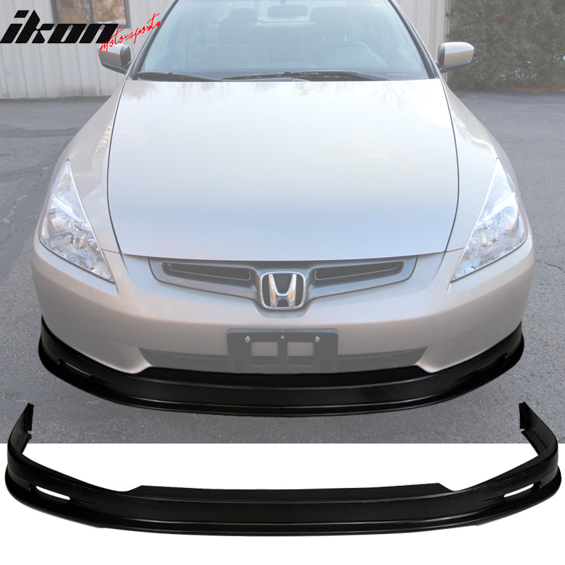 2003-2005 Honda Accord Sedan Mugen Style Front Bumper Lip  PP