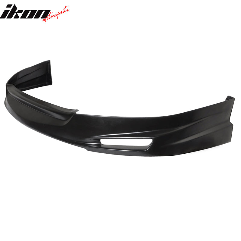 2003-2005 Honda Accord Sedan Mugen Unpainted Front Bumper Lip PU