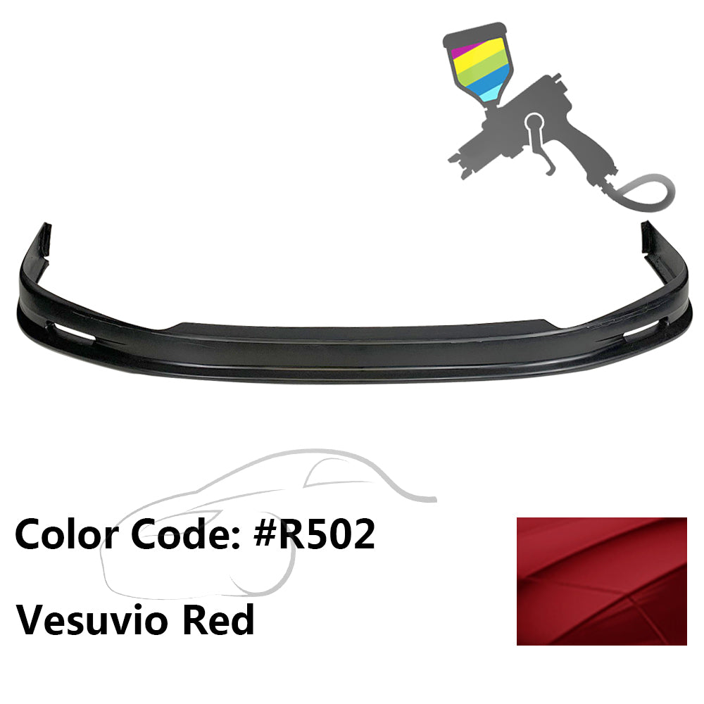 2003-2005 Honda Accord Sedan Mugen Style Front Bumper Lip  PP