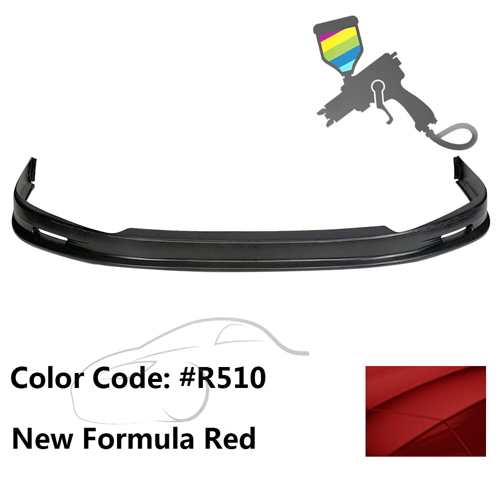2003-2005 Honda Accord Sedan Mugen Style Front Bumper Lip  PP
