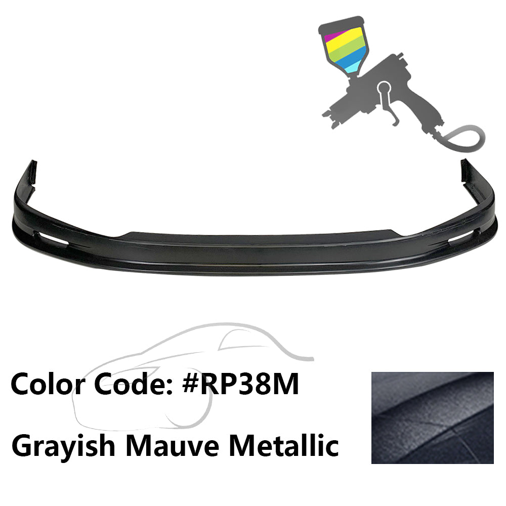 2003-2005 Honda Accord Sedan Mugen Style Front Bumper Lip  PP