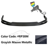 2003-2005 Honda Accord Sedan Mugen Style Front Bumper Lip  PP