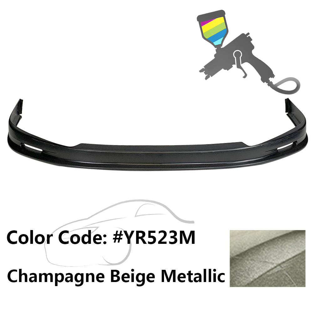 2003-2005 Honda Accord Sedan Mugen Style Front Bumper Lip  PP
