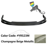 2003-2005 Honda Accord Sedan Mugen Style Front Bumper Lip  PP