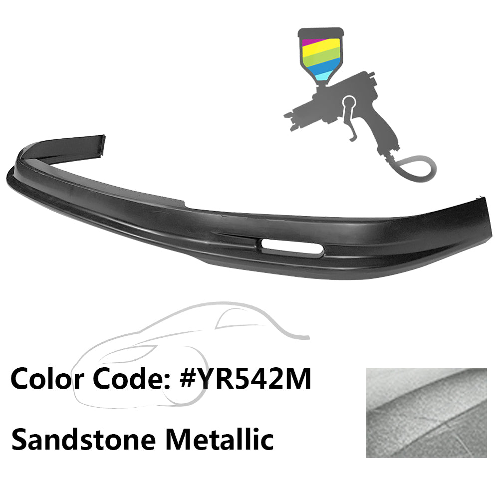 2003-2005 Honda Accord Sedan Front Bumper Lip Chin Spoiler Splitter