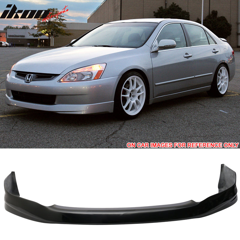 2003-2005 Honda Accord Sedan Front Bumper Lip Chin Spoiler Splitter