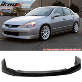 2003-2005 Honda Accord Sedan Front Bumper Lip Chin Spoiler Splitter
