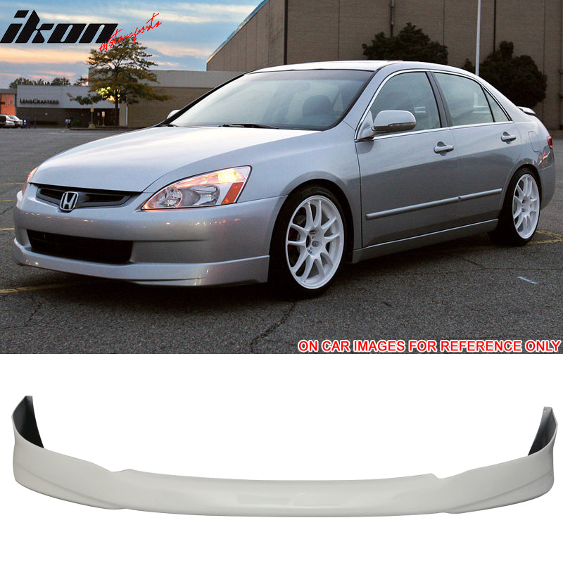 2003-2005 Honda Accord Sedan Front Bumper Lip Chin Spoiler Splitter