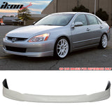 2003-2005 Honda Accord Sedan Front Bumper Lip Chin Spoiler Splitter