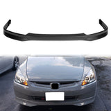 2003-2005 Honda Accord Sedan Front Bumper Lip Chin Spoiler Splitter