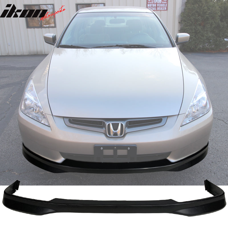 2003-2005 Honda Accord Sedan Front Bumper Lip Chin Spoiler Splitter