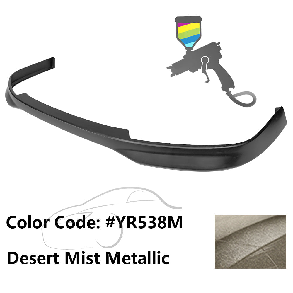 2003-2005 Honda Accord Sedan Front Bumper Lip Chin Spoiler Splitter