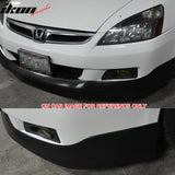 2006-2007 Honda Accord Coupe HFP Style Painted #B92P Front Bumper Lip