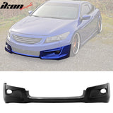 2008-2012 Honda Accord 2Dr Front Lip Spoiler HFP Style PU