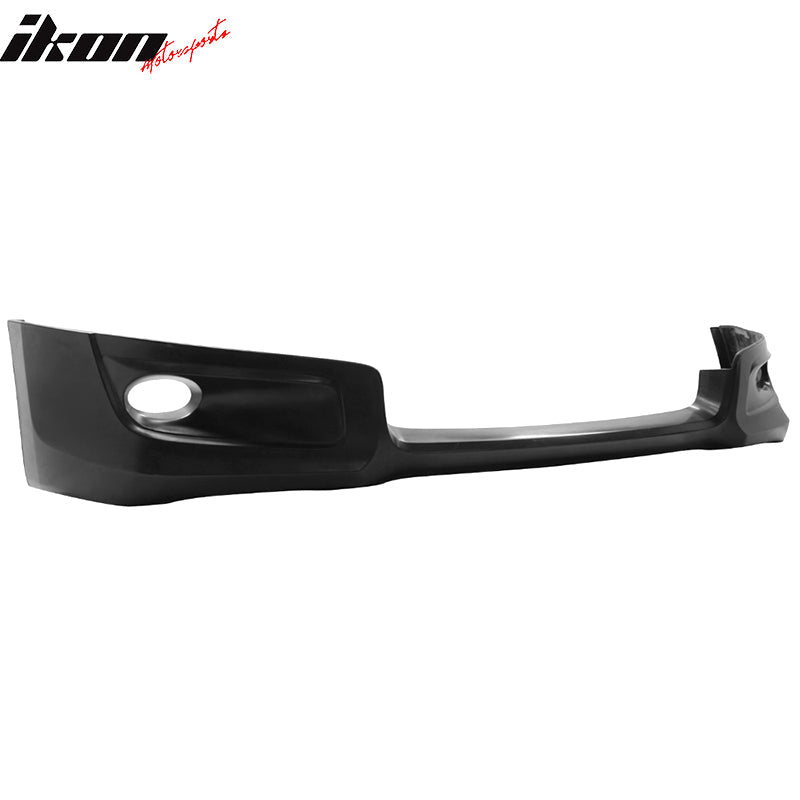 2008-2012 Honda Accord 2Dr Front Lip Spoiler HFP Style PU