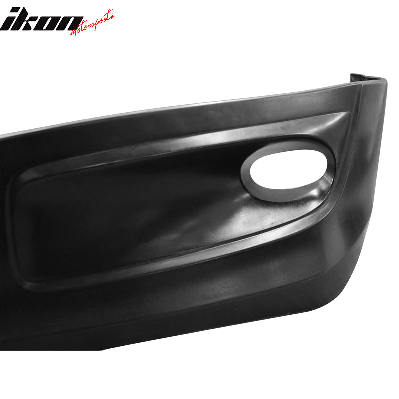 2008-2012 Honda Accord 2Dr Front Lip Spoiler HFP Style PU
