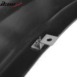 2008-2012 Honda Accord 2Dr Front Lip Spoiler HFP Style PU