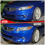 2008-2012 Honda Accord 2Dr Front Lip Spoiler HFP Style PU