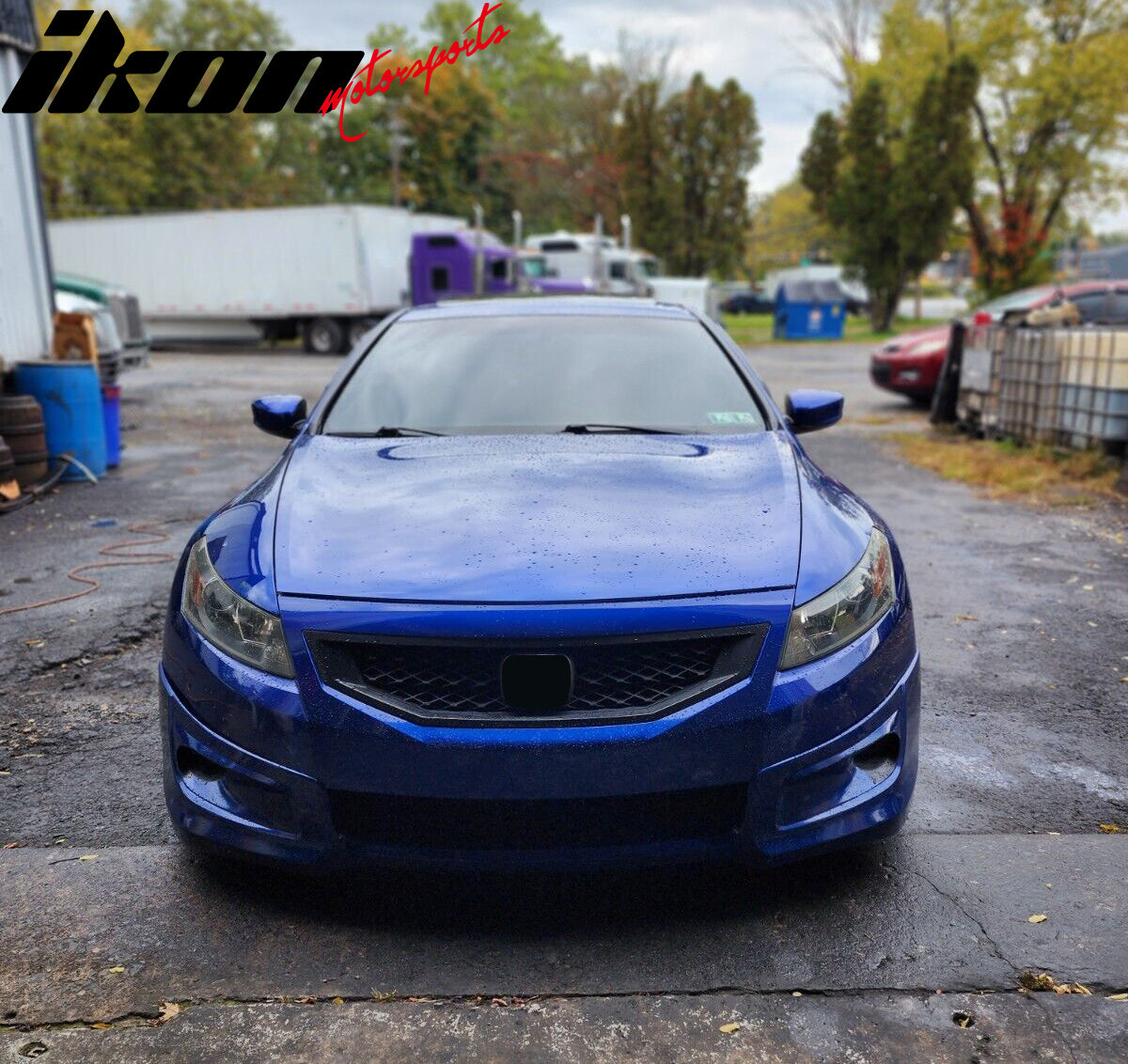 2008-2012 Honda Accord 2Dr Front Lip Spoiler HFP Style PU