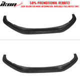 2008-2010 Honda Accord Sedan V6 Only MDA Style Front Bumper Lip PU