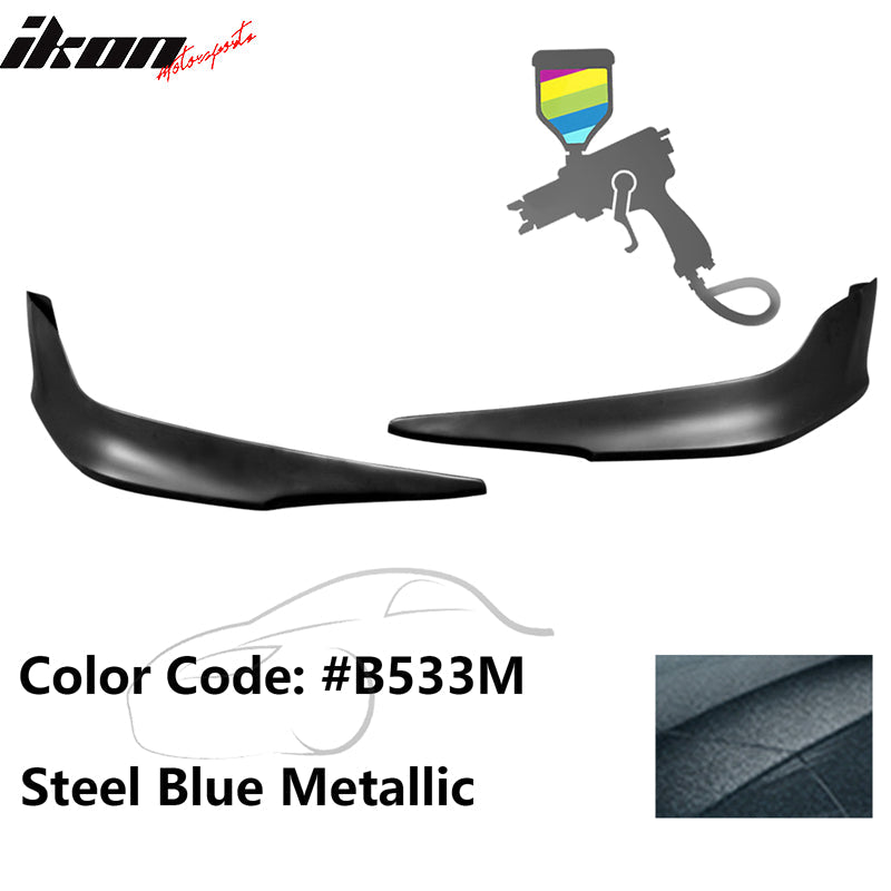 2011-2012 Honda Accord Sedan OE Front Bumper Lip PP