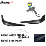 2011-2012 Honda Accord Sedan OE Front Bumper Lip PP