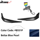 2011-2012 Honda Accord Sedan OE Front Bumper Lip PP