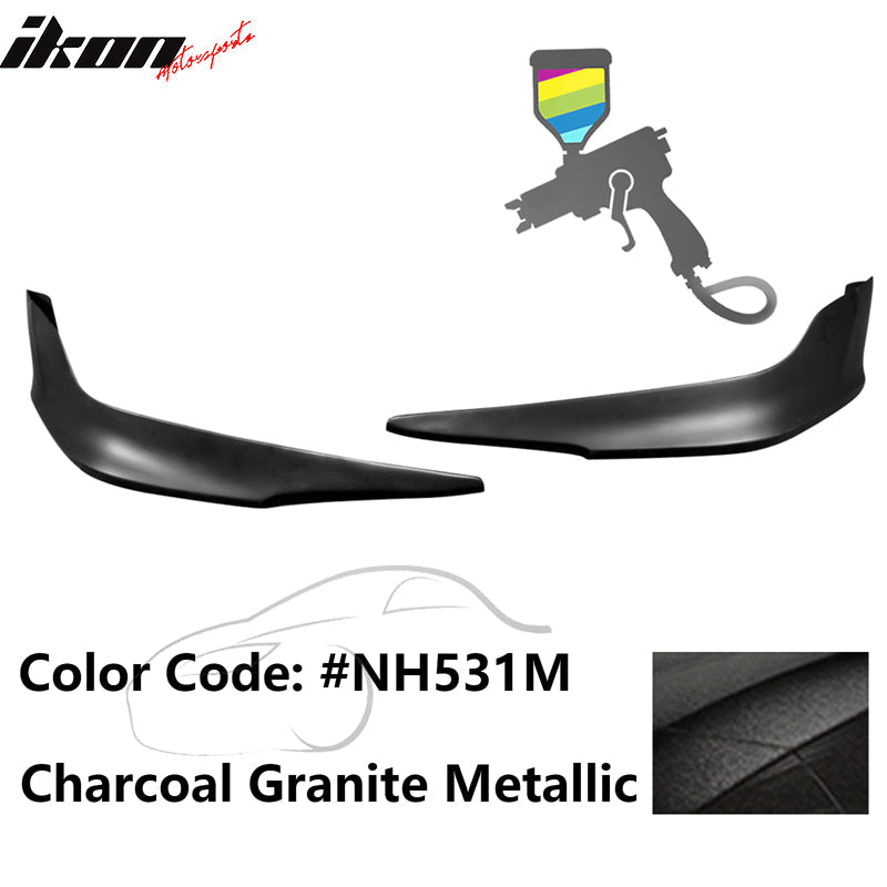 2011-2012 Honda Accord Sedan OE Front Bumper Lip PP