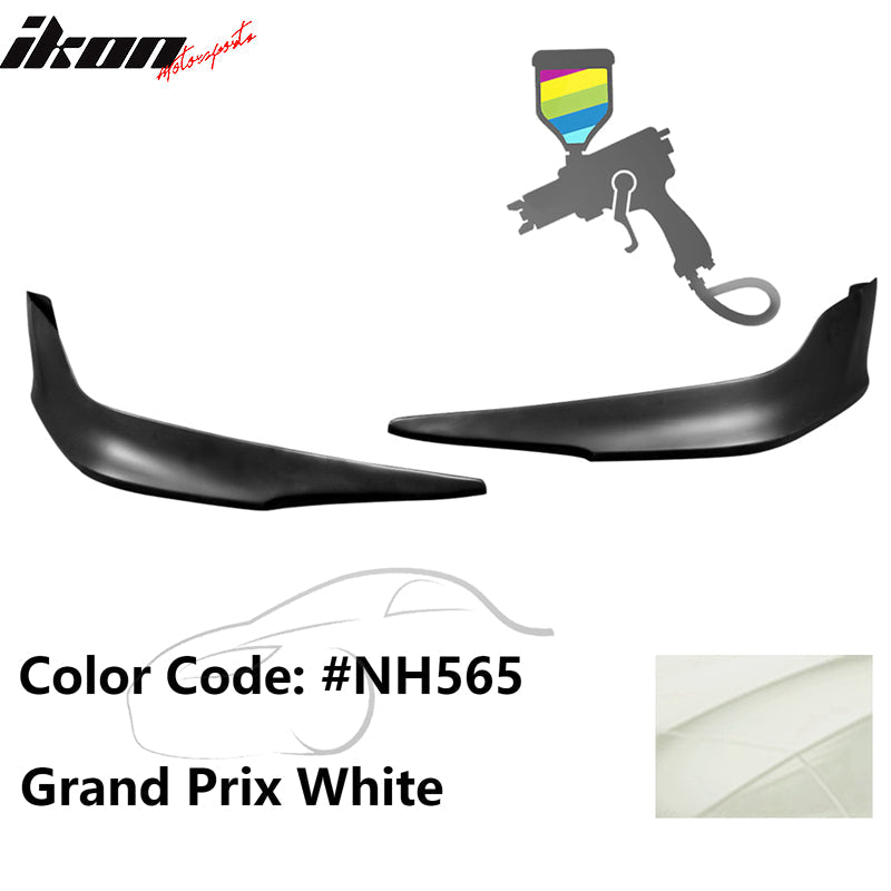 2011-2012 Honda Accord Sedan OE Front Bumper Lip PP