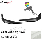 2011-2012 Honda Accord Sedan OE Front Bumper Lip PP