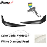 2011-2012 Honda Accord Sedan OE Front Bumper Lip PP