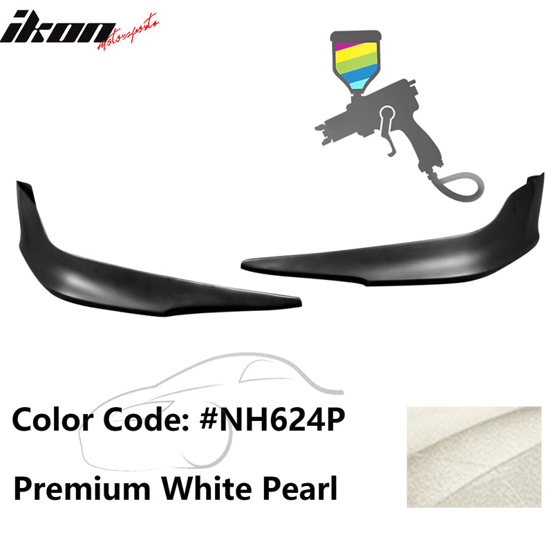 2011-2012 Honda Accord Sedan OE Front Bumper Lip PP