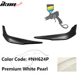 2011-2012 Honda Accord Sedan OE Front Bumper Lip PP